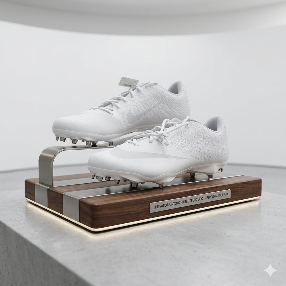 NEW NIKE MENS FOOTBALL CLEATS SHOES SZ 16 - Picture 1 of 6